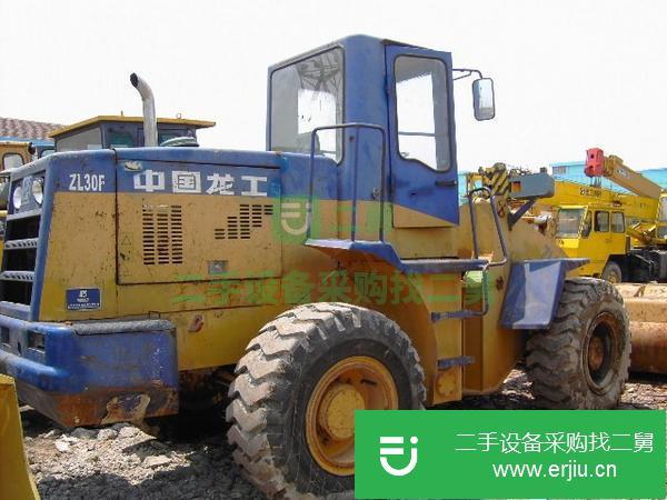 黑龍江出售二手的龍工裝載機