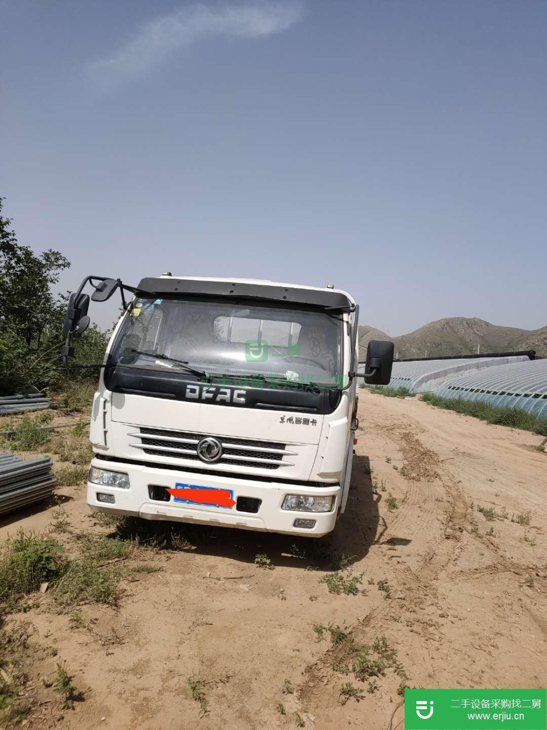 河北出售二手東風多利卡貨車