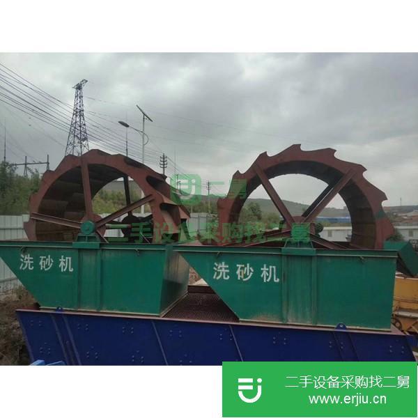 河南出售二手自動小型洗砂機