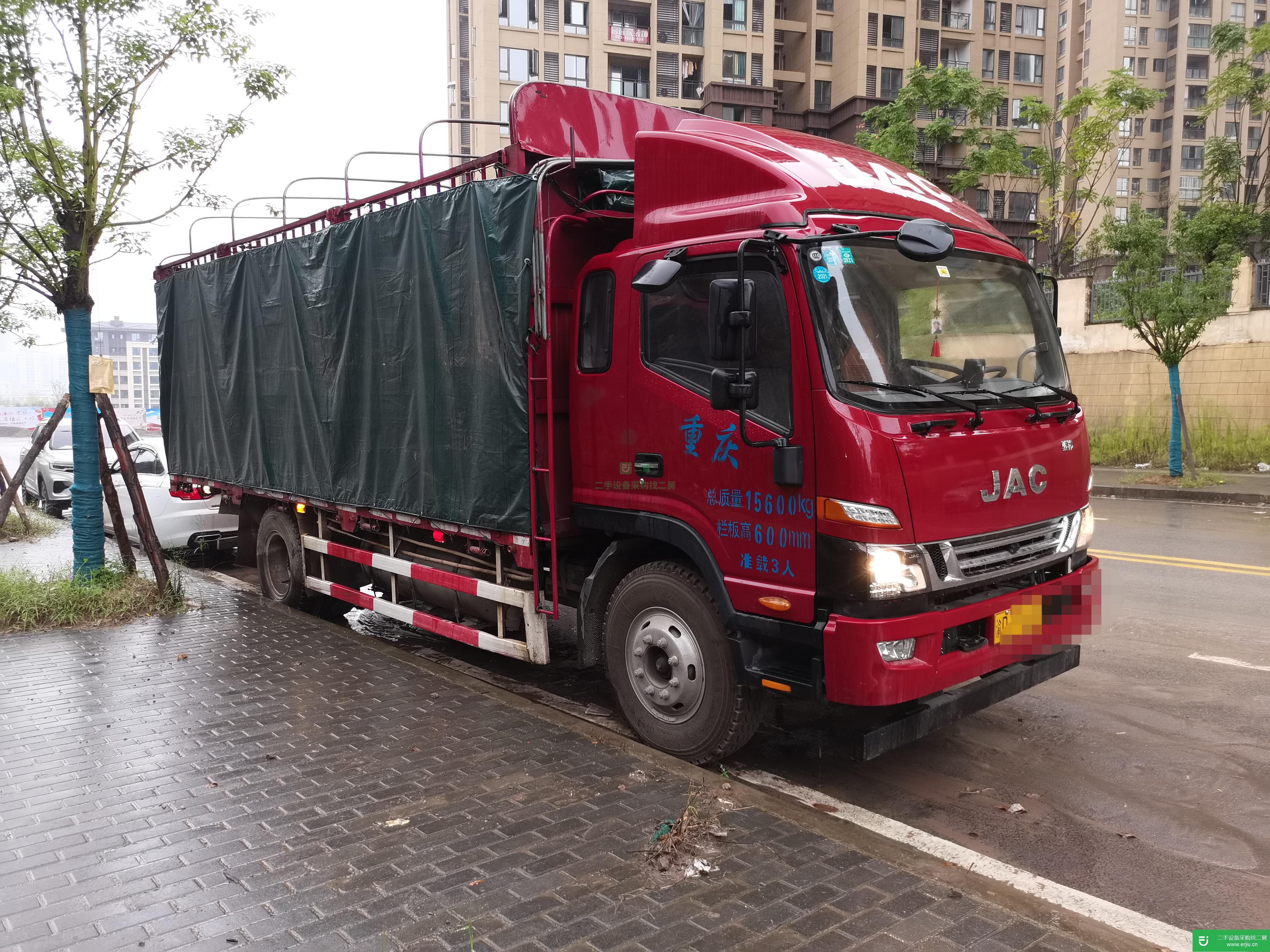 重慶出售二手江淮駿鈴貨車