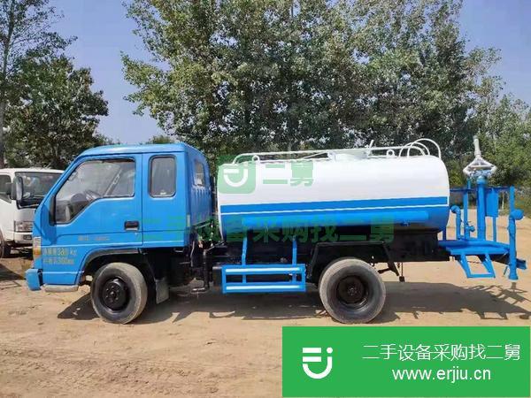 山東出售轉讓三方灑水車，價格合理
