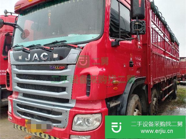 江西出售二手江淮格爾發高欄載貨車
