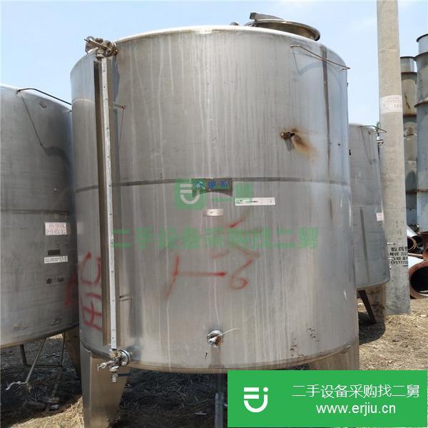 山東出售二手不銹鋼儲罐