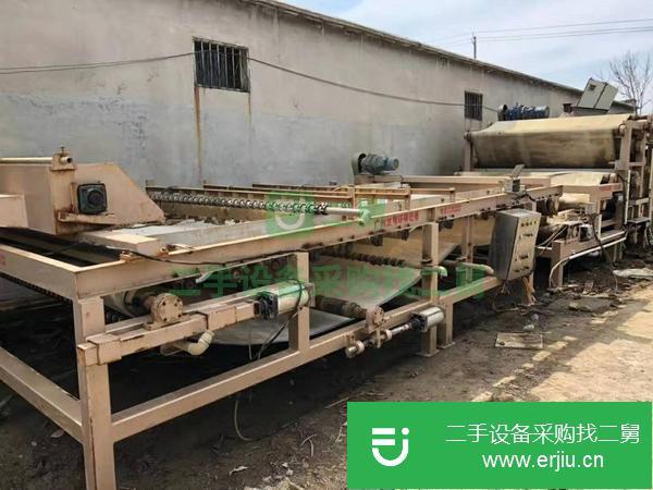 浙江出售二手帶式壓濾機