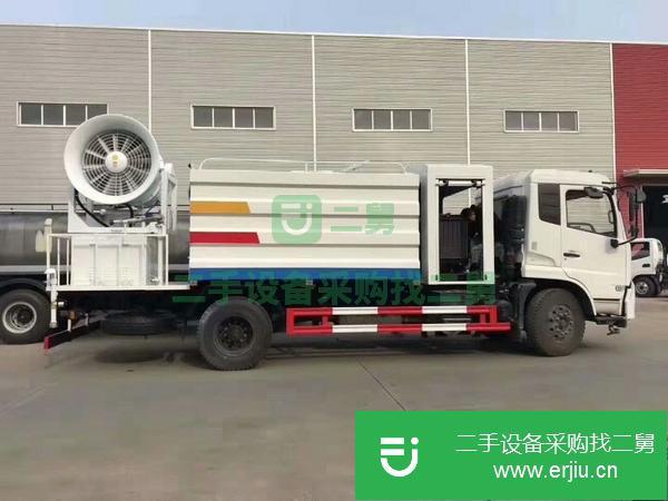 山東出售二手霧炮灑水車