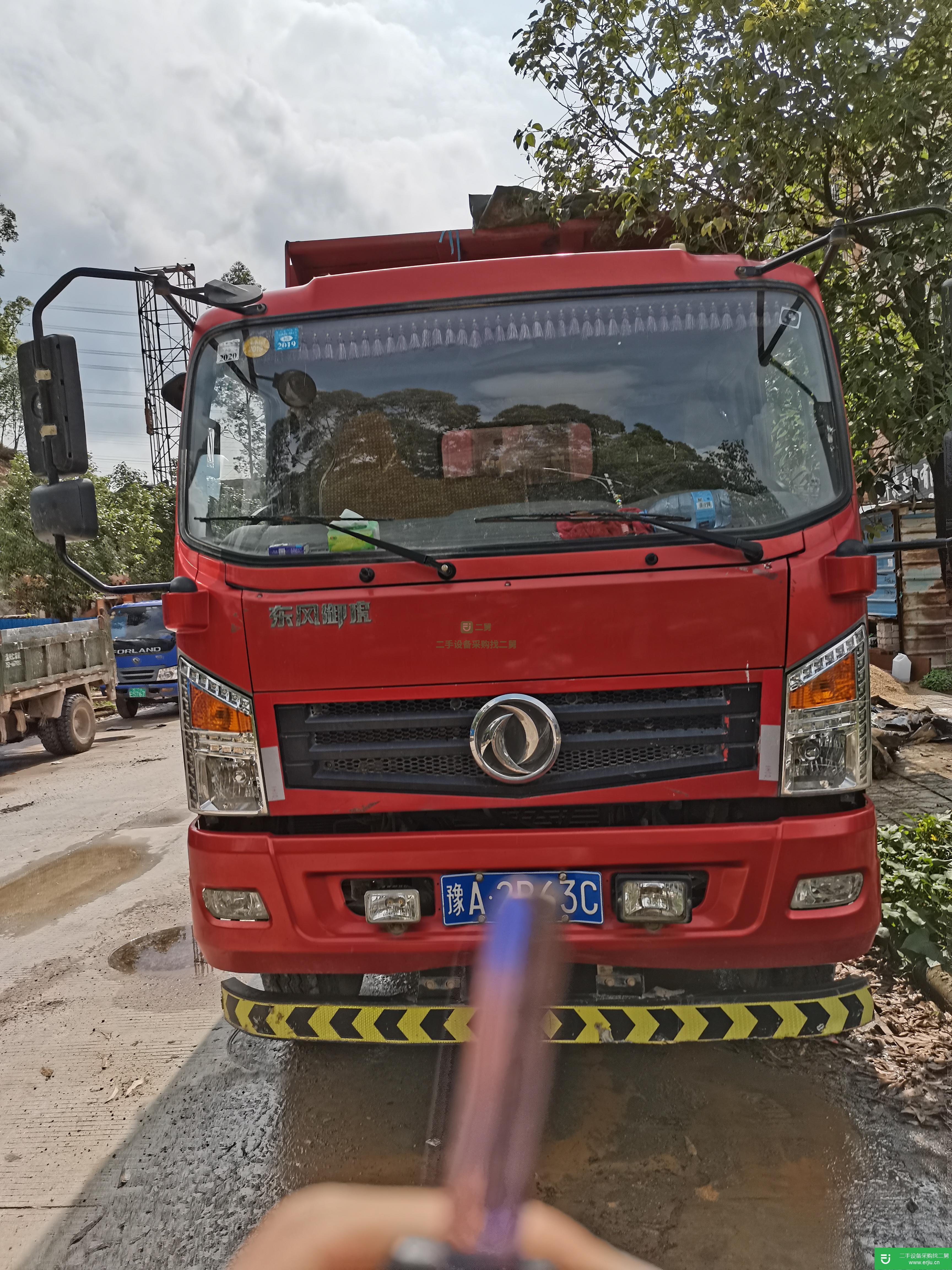 廣東出售二手東風(fēng)華神自卸車