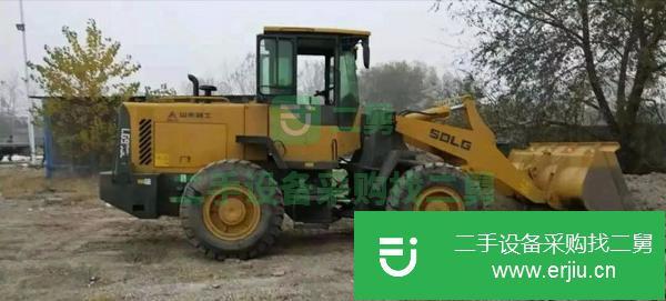 北京出售二手臨工50裝載機
