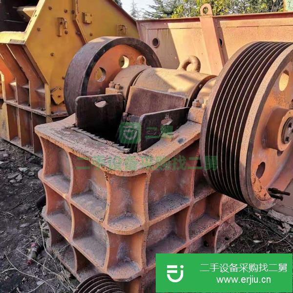 河南出售二手顎式破碎機(jī)
