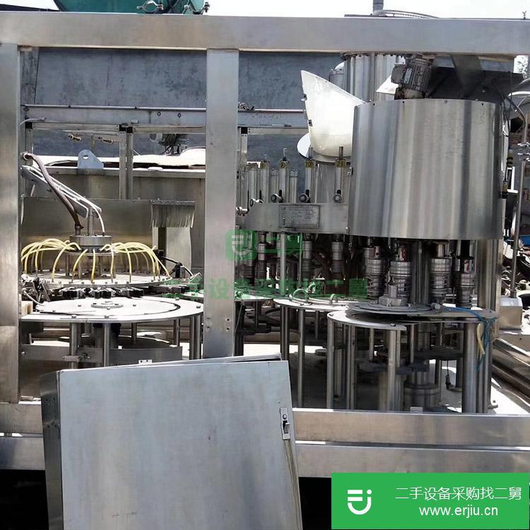 山東出售二手直線灌裝機