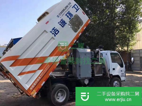 甘肅出售二手的掃路車