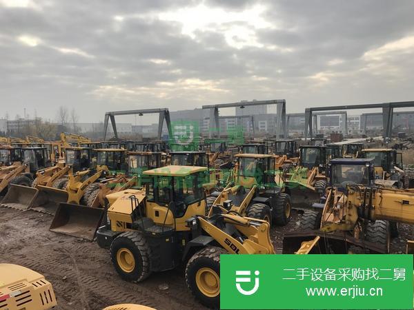 江蘇出售二手臨工50裝載機