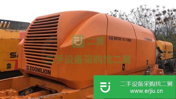 甘肅出售二手中聯電拖泵。工作600多個小時