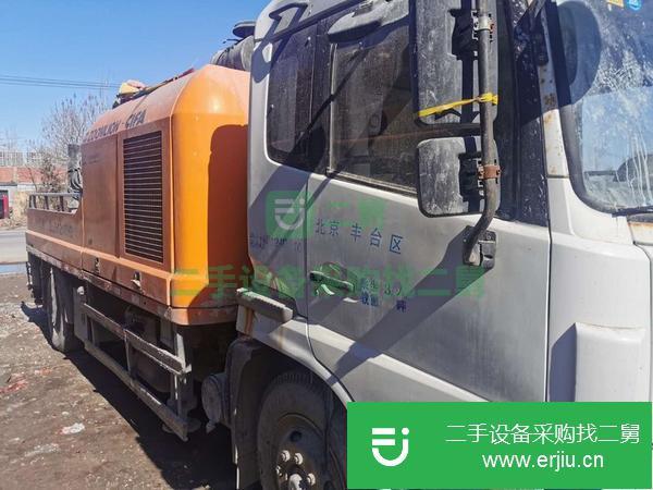 北京出售二手中聯10018車載泵