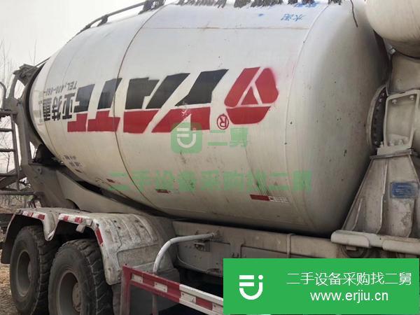 安徽出售轉讓二手豪沃混凝土攪拌車