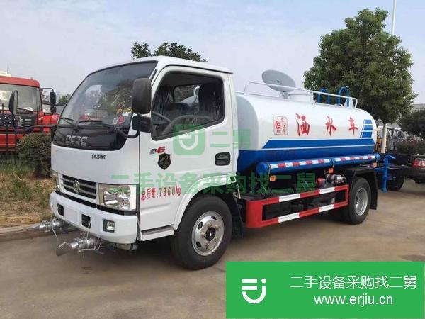 湖北出售二手灑水車