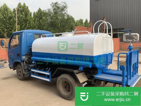 山東出售多功能二手灑水車