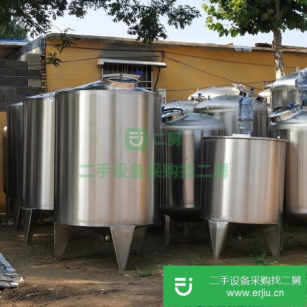 山西出售二手不銹鋼儲罐