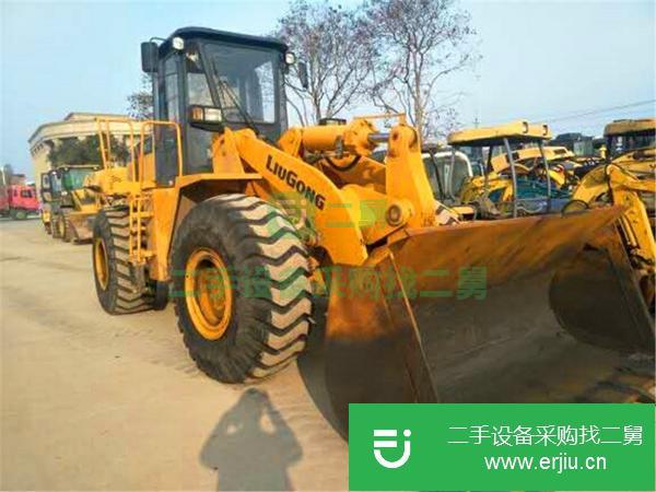 浙江出售二手龍工裝載機