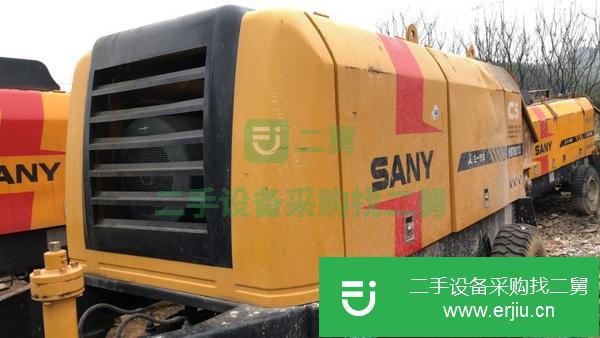 浙江出售三一電拖泵,車況精品