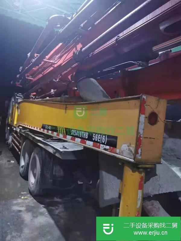江蘇出售二手泵車
