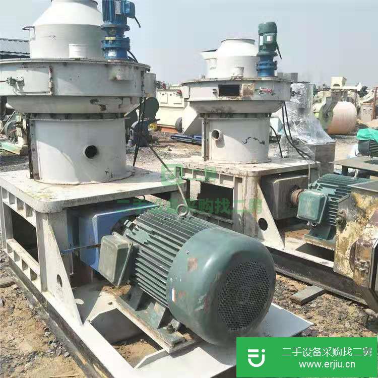 山東出售二手木屑顆粒機(jī)