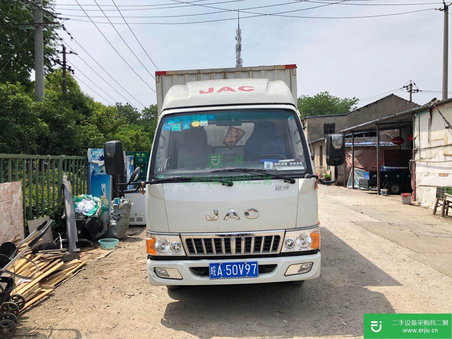 安徽出售二手江淮駿鈴貨車