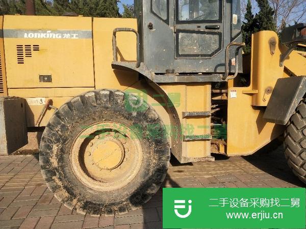 河北出售二手龍工30鏟車