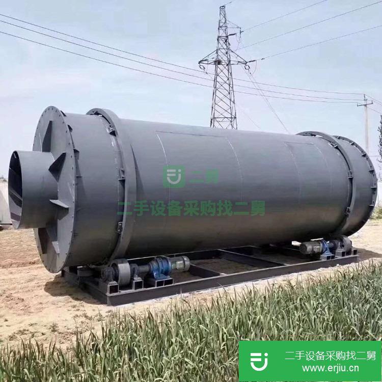 山東出售二手三筒烘干機