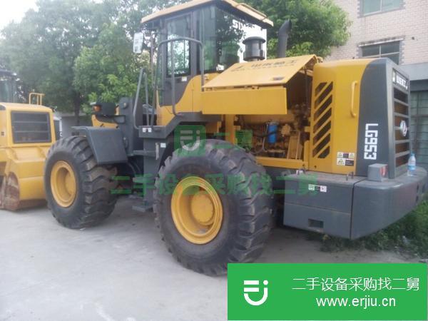 低價出售二手臨工裝載機