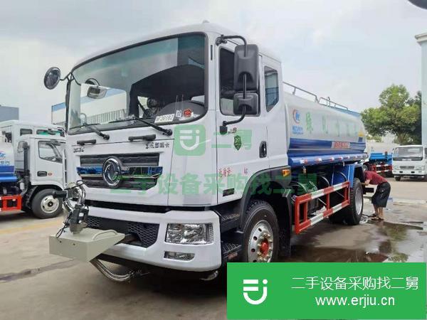 湖北出售二手5噸灑水車