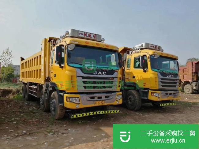 江西出售二手江淮格爾發自卸車