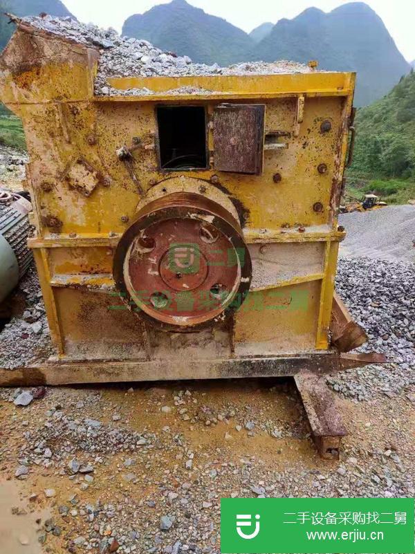 云南出售二手破碎機