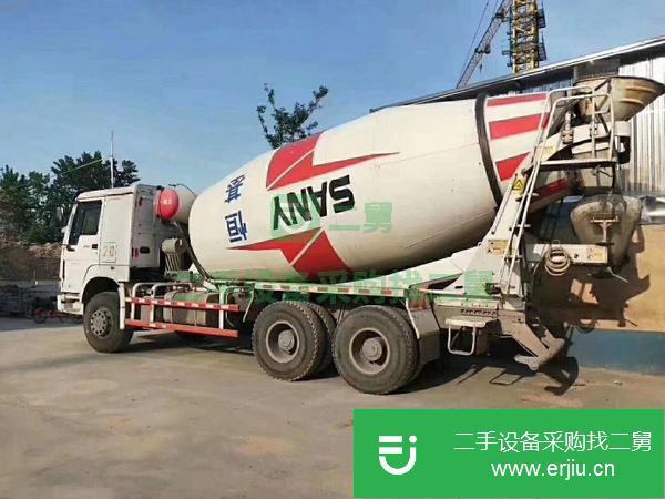 西藏出售二手豪沃攪拌車