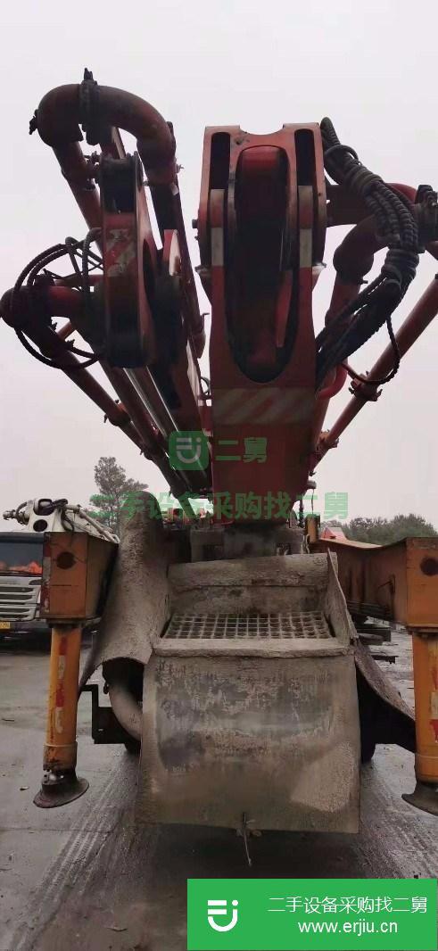 黑龍江出售二手三一重工56米泵車(chē)