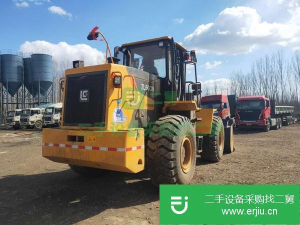河北出售二手柳工50裝載機