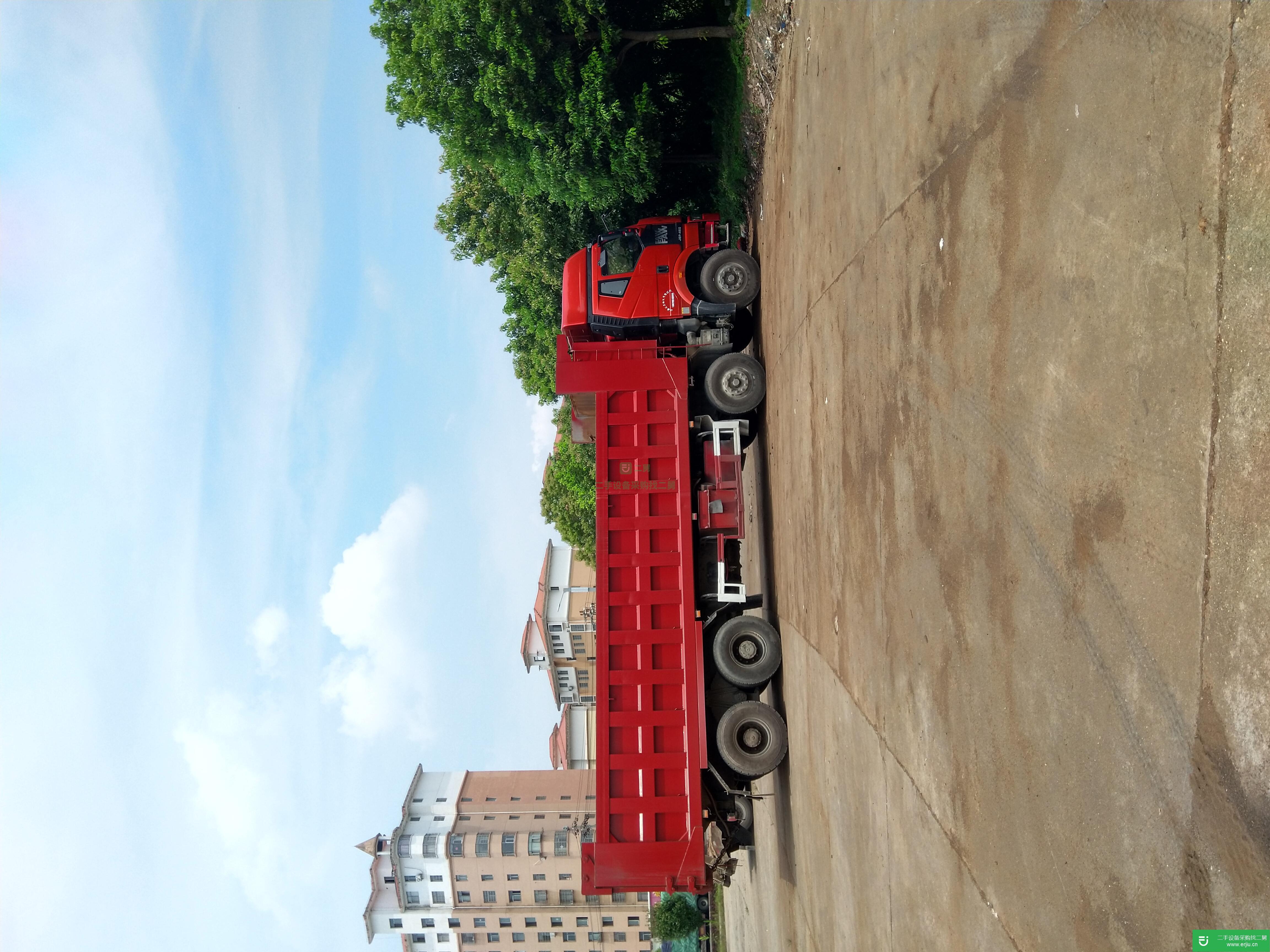 福建出售二手一汽解放自卸車