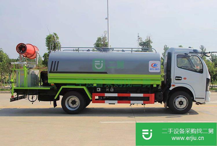 湖北出售二手10噸灑水車