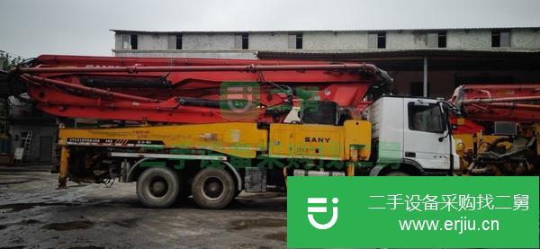 福建出售二手46米泵車
