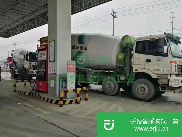 河北出售轉(zhuǎn)讓二手國(guó)五20方歐曼攪拌車(chē)