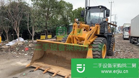 江蘇出售二手裝載機(jī)