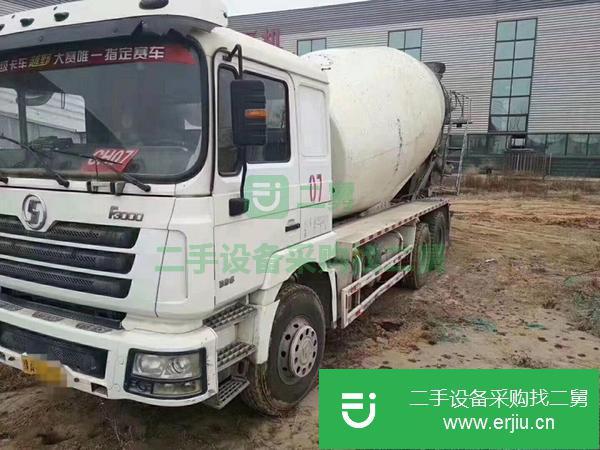 江蘇出售二手混凝土攪拌車
