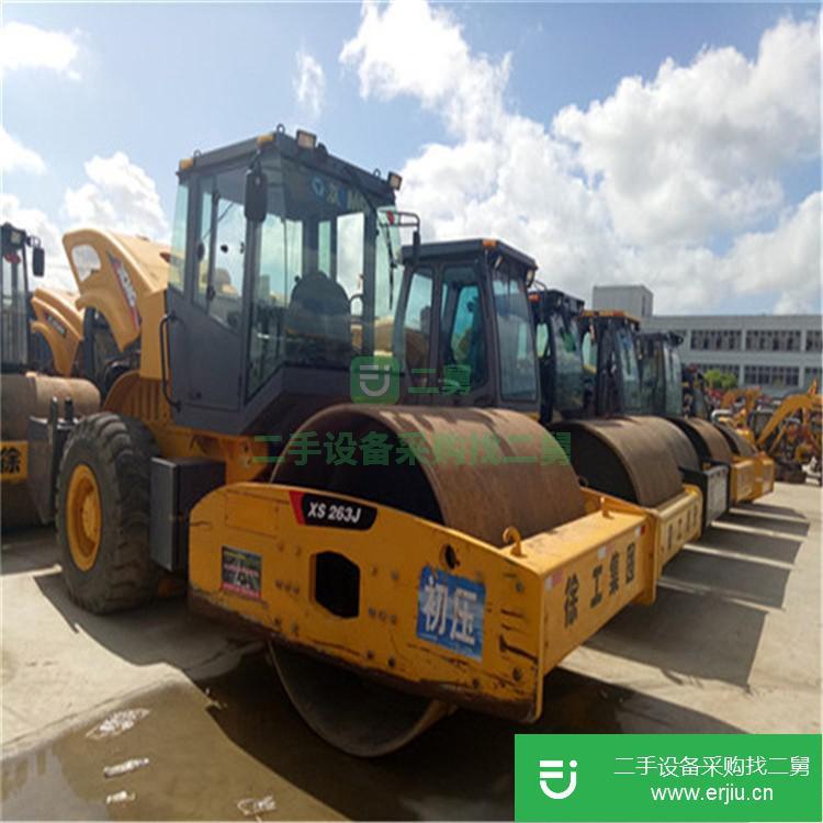 山西出售二手徐工壓路機