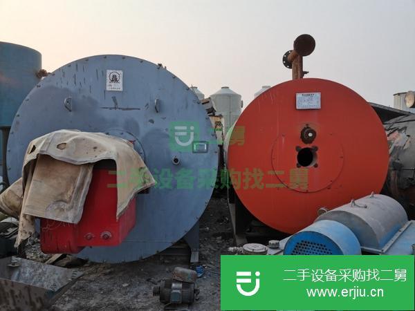 山東出售二手燃油鍋爐