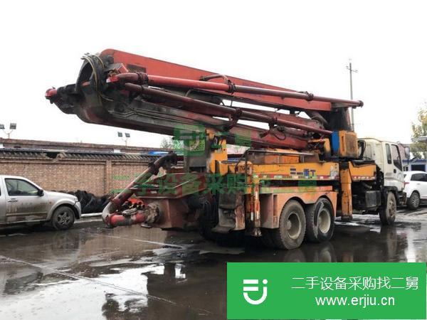 青海出售二手泵車
