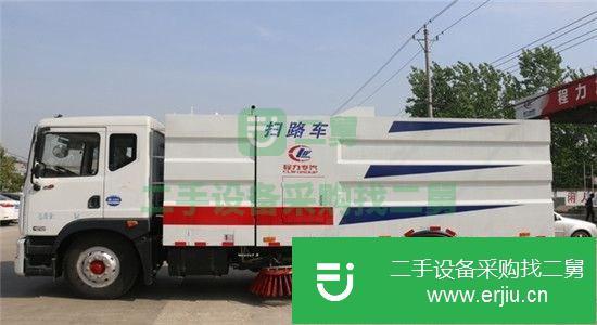 湖北出售二手東風多利卡D9掃路車