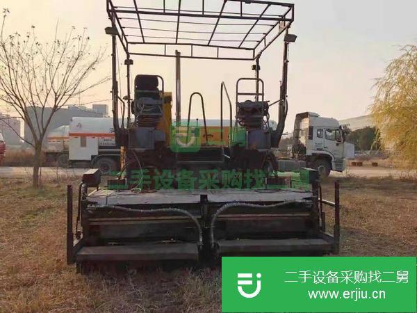 江蘇出售二手伸縮攤鋪機(jī)