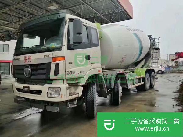 河北出售轉(zhuǎn)讓二手國(guó)五20方歐曼攪拌車(chē)