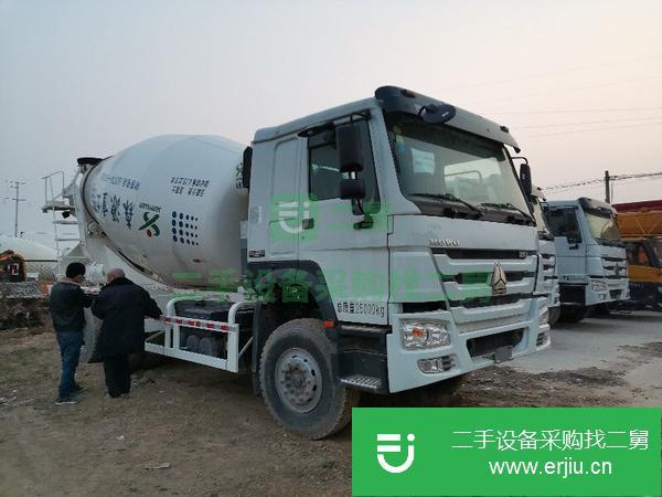 廣西出售二手豪沃攪拌車