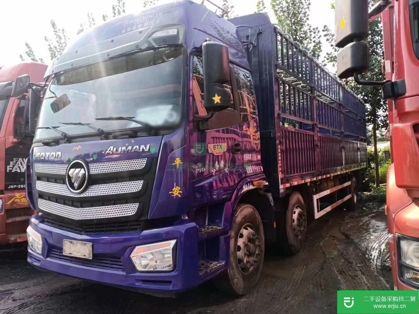 山東出售二手福田歐曼貨車