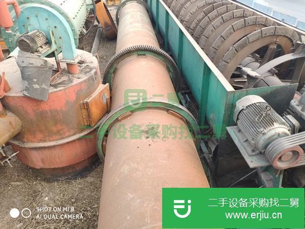 河南出售二手三筒烘干機